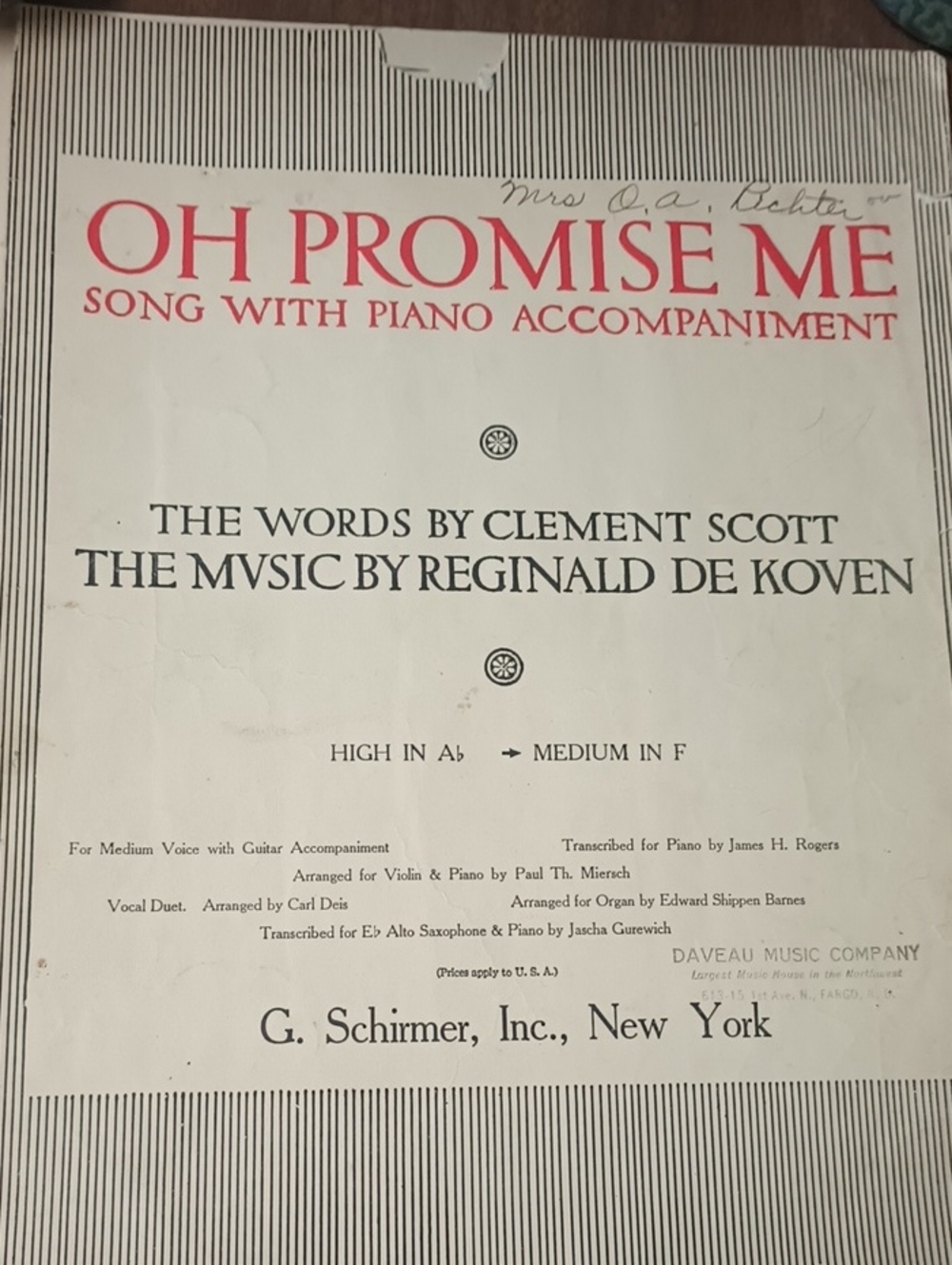 Various Sheet Music Covvers And Music For Mia To Look At - Picture 12 of 15